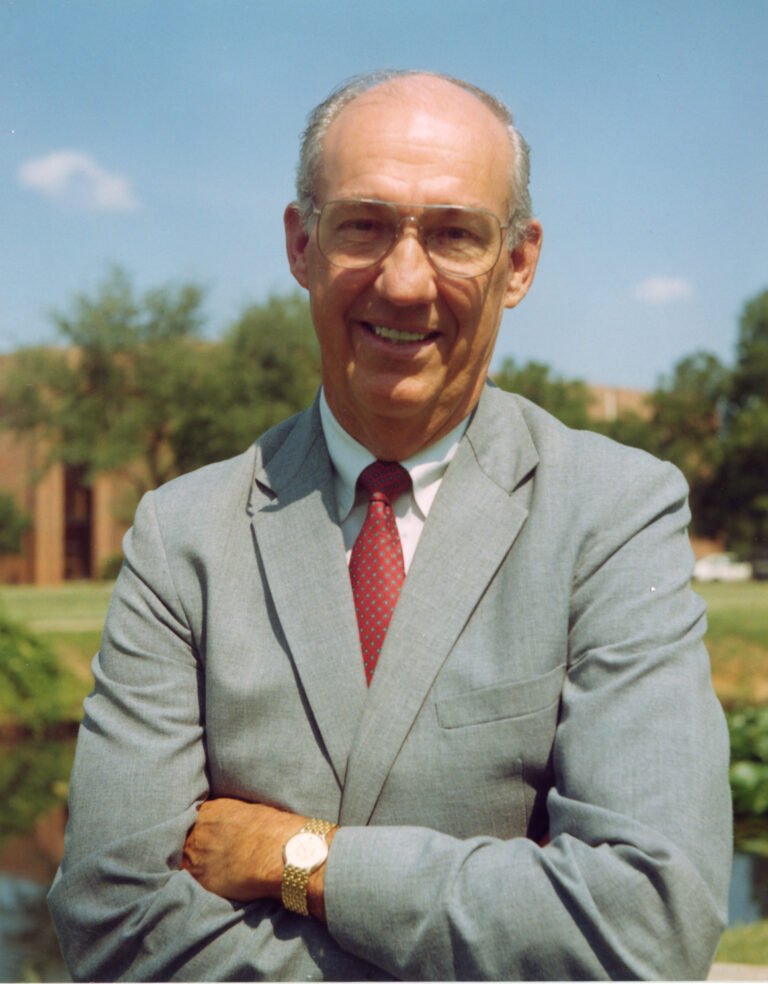 Photo of HSU ex-President, Dr. Jesse C. Fletcher