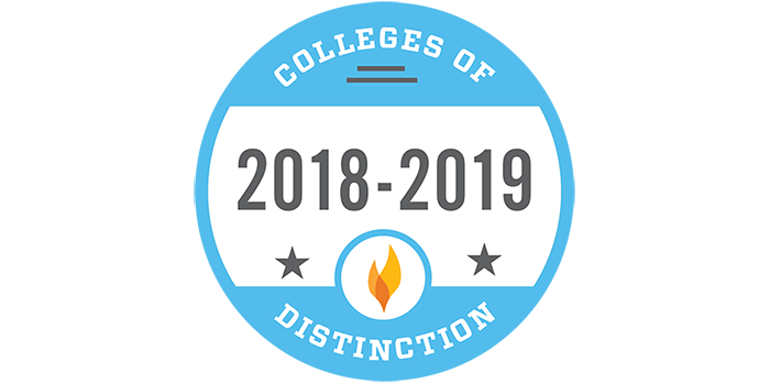 2018-2019 College of Distinction