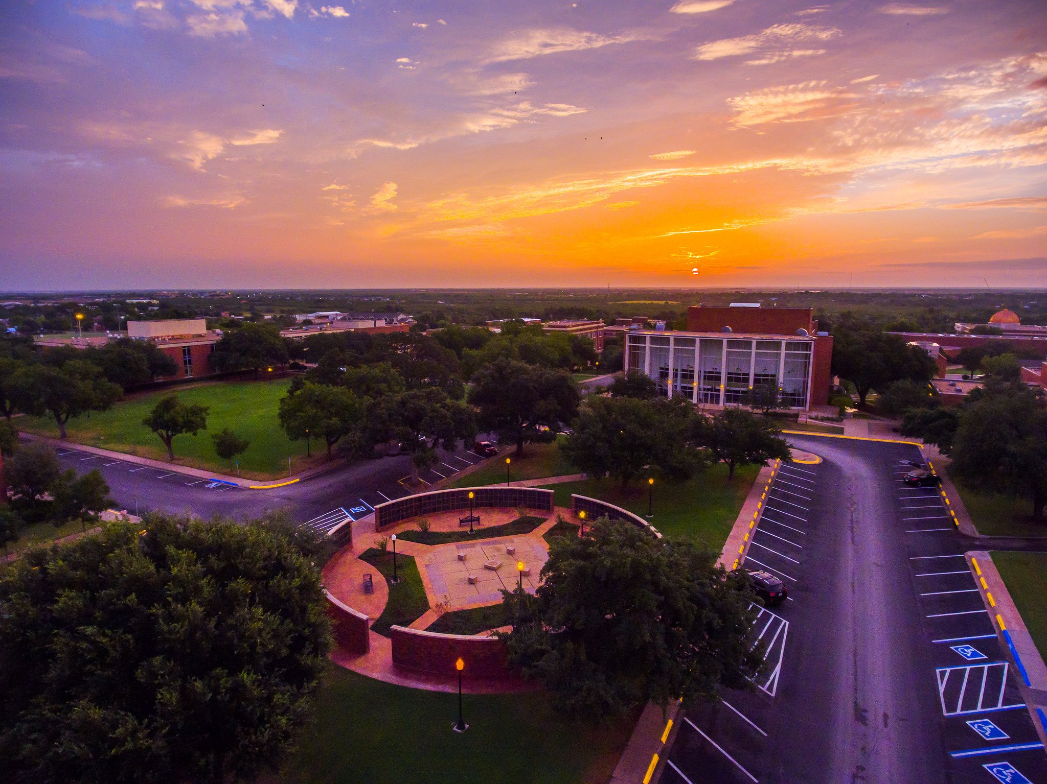 Hardin Simmons University Campus Map - Printable Maps Online