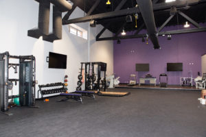 The new Human Performance Lab is five times larger than it was in Mabee Complex.