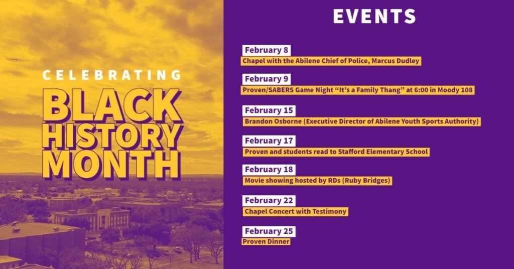 hsu-celebrates-black-history-month-hardin-simmons-university