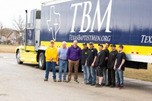 TBM trailer and truck