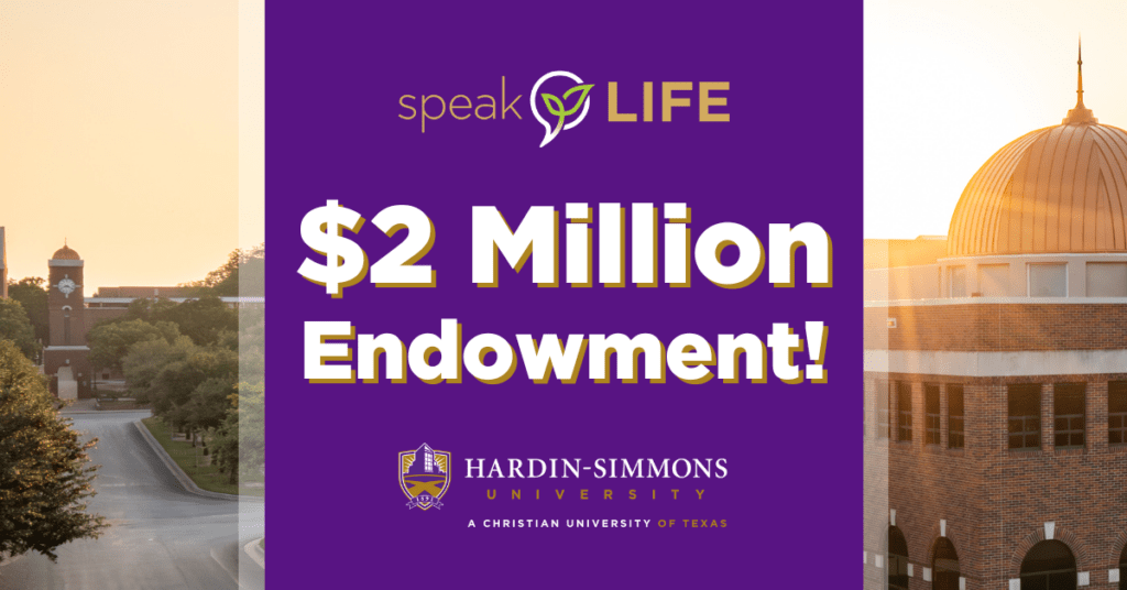 Hardin-Simmons University Receives a $2 Million Endowment - Hardin ...