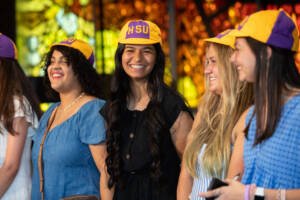 HSU Freshmen at Beanie Capping