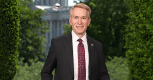 Senator Lankford Posed