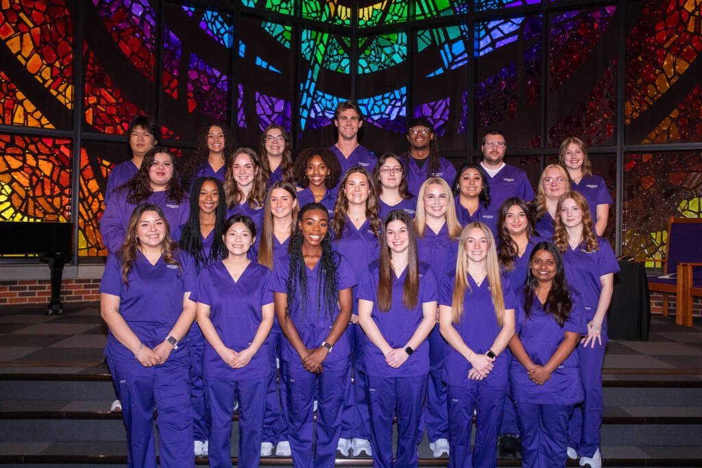 Hardin-Simmons University Inaugural Nursing Class