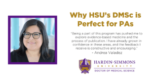 Why HSU’s DMSc is Perfect for PAs featuring Andrea Valadez